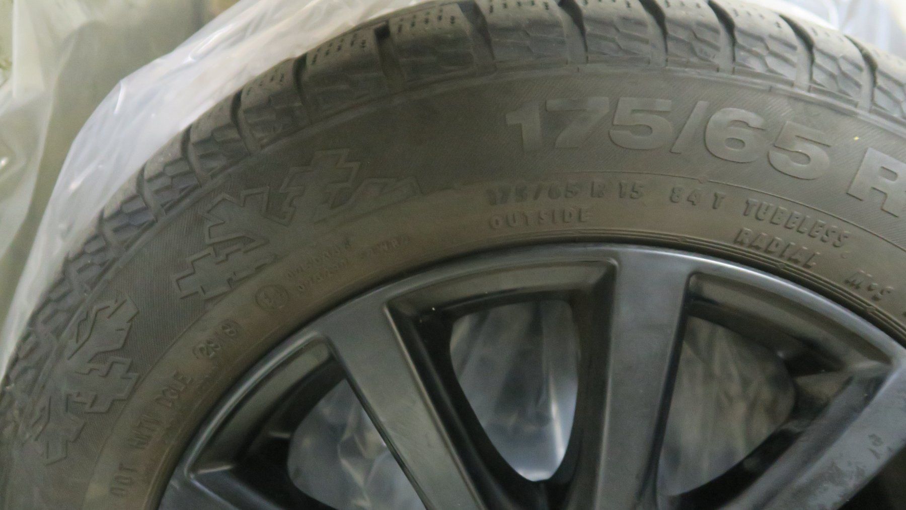 Toyota Cerchioni: 4 Felgen mit Winterpneus – Usato da Wohlen AG venduto da ro__mp7l 3