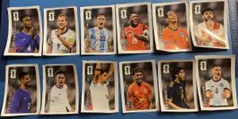 Sammelbildchen Fussball WM 2026 Top-Spieler (Top-Zustand)