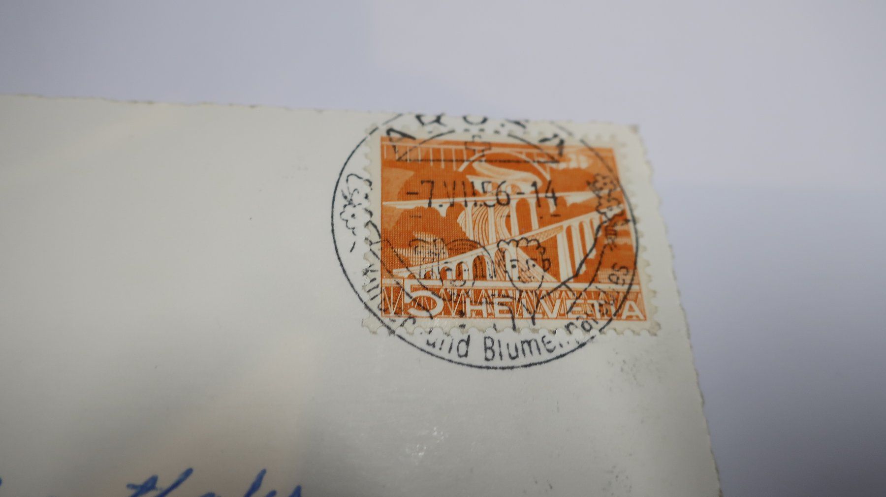 Cartoline postali: Arosa Obersee 1956 – Usato da Cormoret venduto da Pascalll2001 3