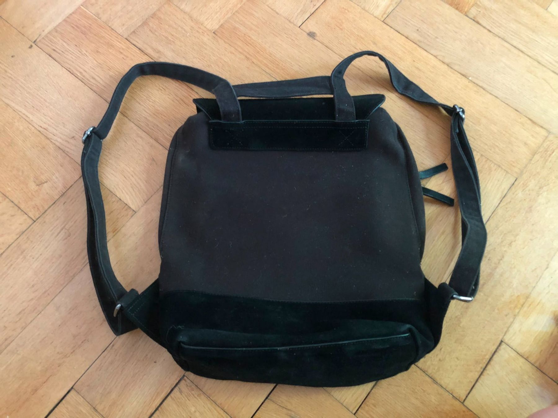 Kapten & Son Zaini: schwarzer Rucksack von Kapten & Son – Usato da Bern venduto da lau_5jfh 1