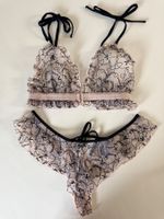 BELDONA, Dessous-Set GRATIA, Grösse One Size, Farbe Rosa