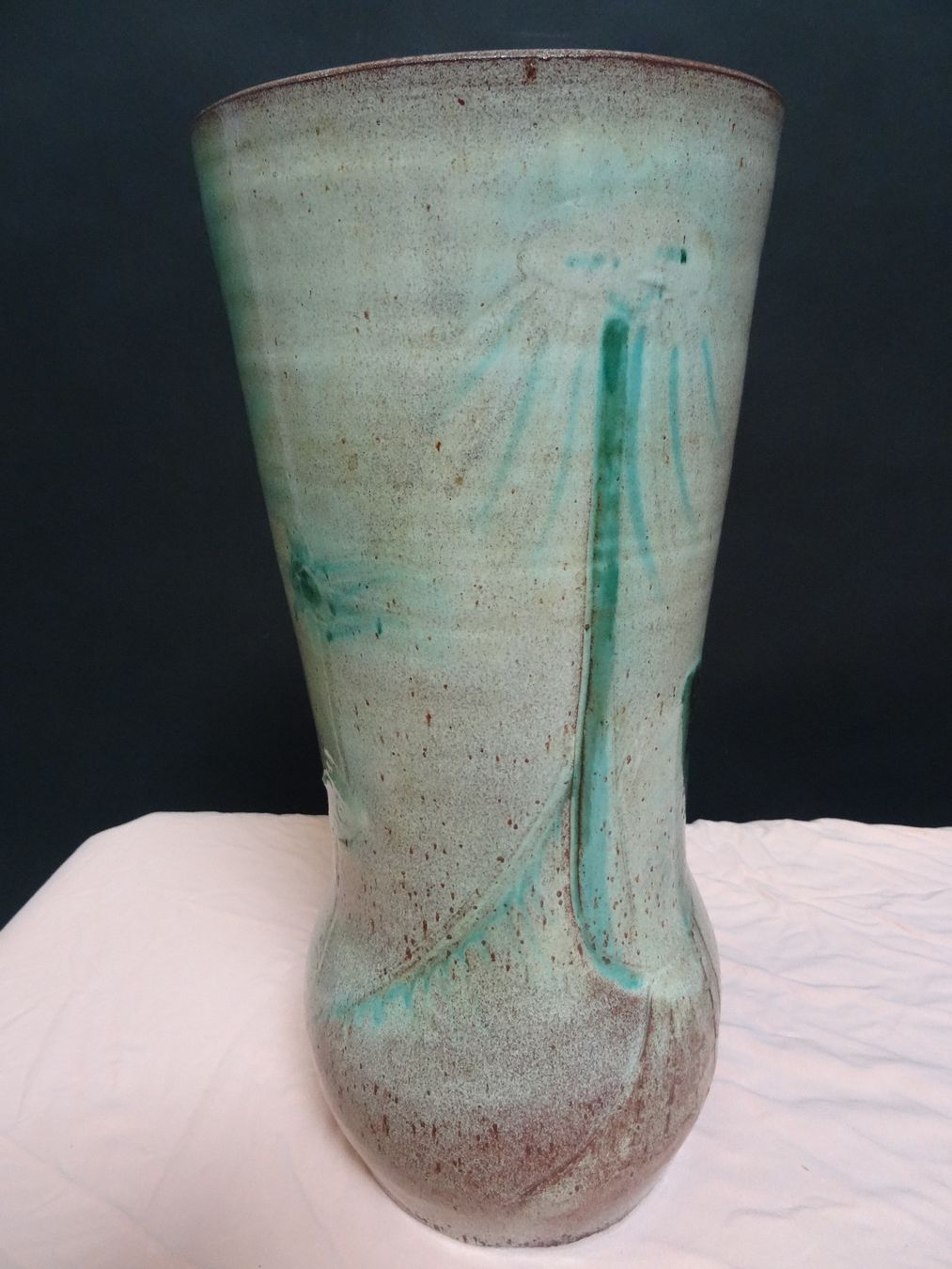 Vasen & Gefässe: KERAMIKVASE  ACCOLAY – Gebraucht aus Brügg BE von fundus2 1