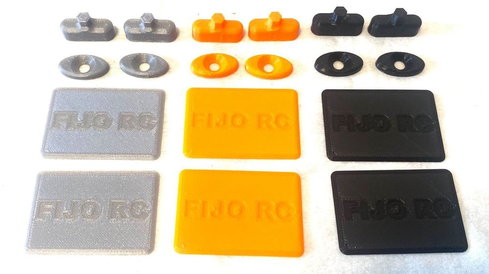 RC Kits de montage: SET POUR AILERON 1/10 200mm – Neuf (Voir description) à Yverdon-les-Bains par Fijo-rc 5