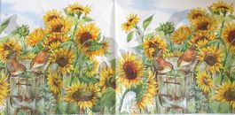 Serviette nosy little birds (1008) 2Stk.