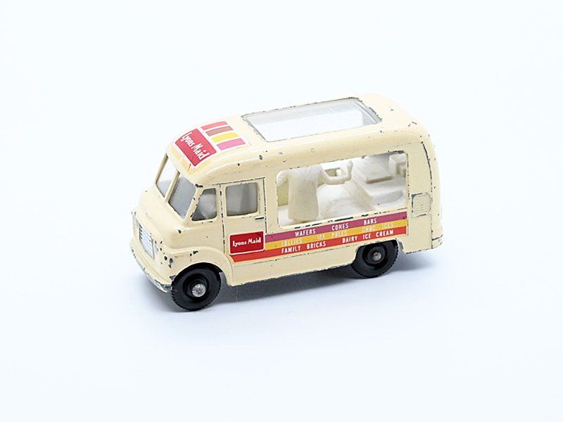 Matchbox Modellini d'auto: Matchbox Lesney COMMER ICE CANTEEN No. 47B RARE ISSUE – Usato da Zufikon venduto da MatchboxCorner 1