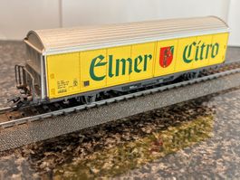 ROCO 47580 Gedeckter Güterwagen SBB "Elmer Citro“, H0