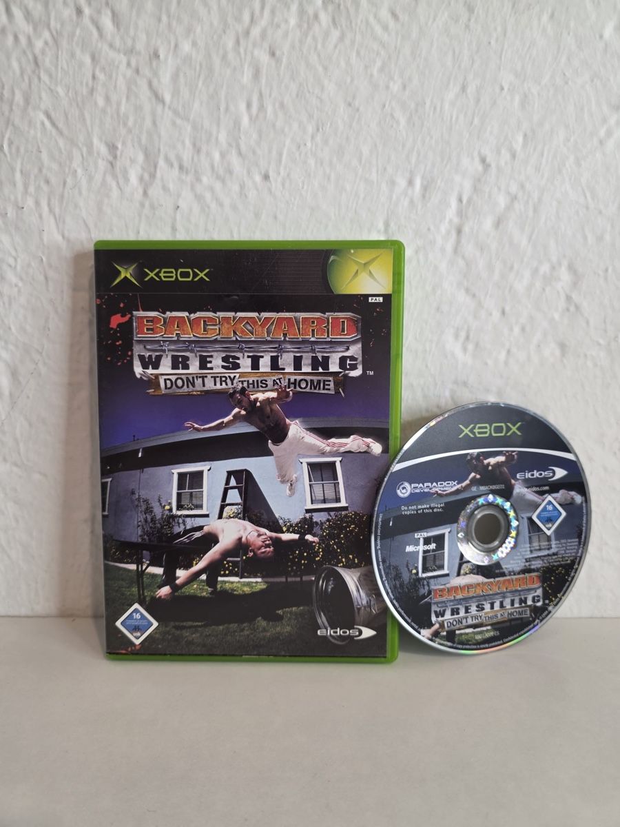 Jeux: Backyard Wrestling - Xbox - Complete - Excellent Condition – D'occasion à Ehrendingen par bubulence