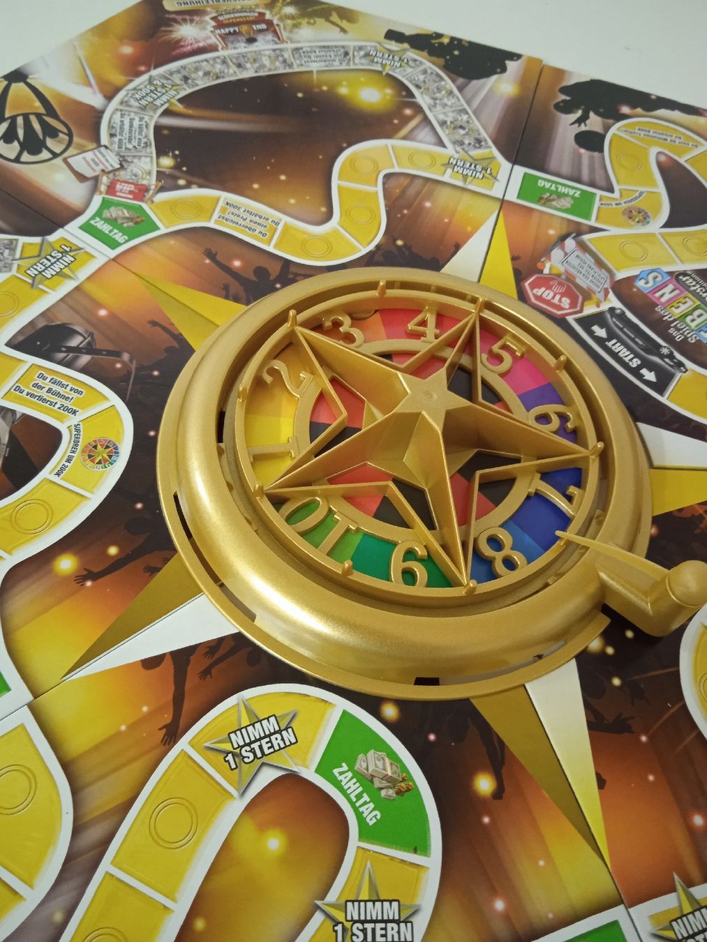 Hasbro Giochi: Das Spiel des Lebens SUPERSTAR EDITION!! – Usato da Uster venduto da NEVERLASTTRADING 5