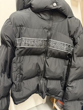 Karl Lagerfeld Winterjacke Schwarz Gr. M - Top Zustand!