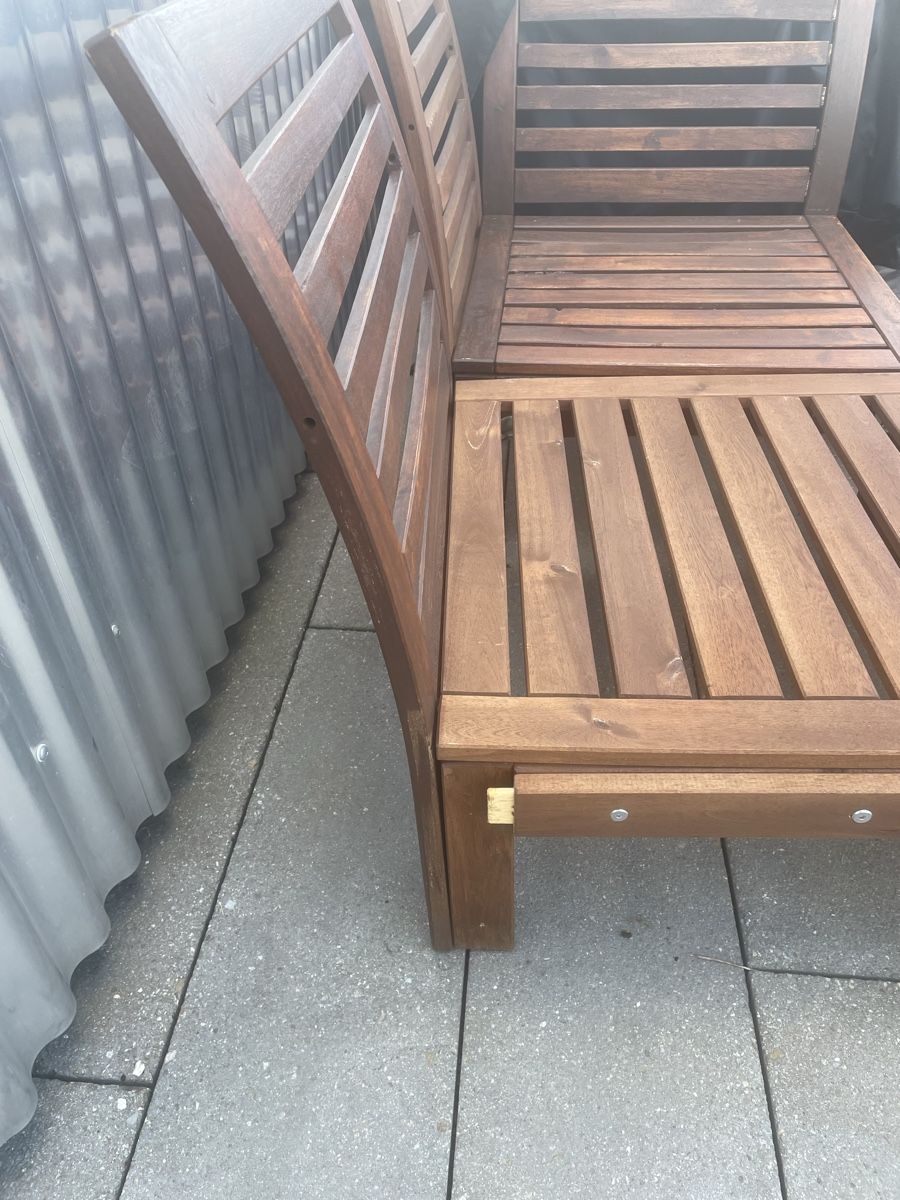 Ikea Sessel: IKEA Gartenmöbel Sitz Lounge Stuhl  – Gebraucht aus Küsnacht ZH von ste_k5ym 3