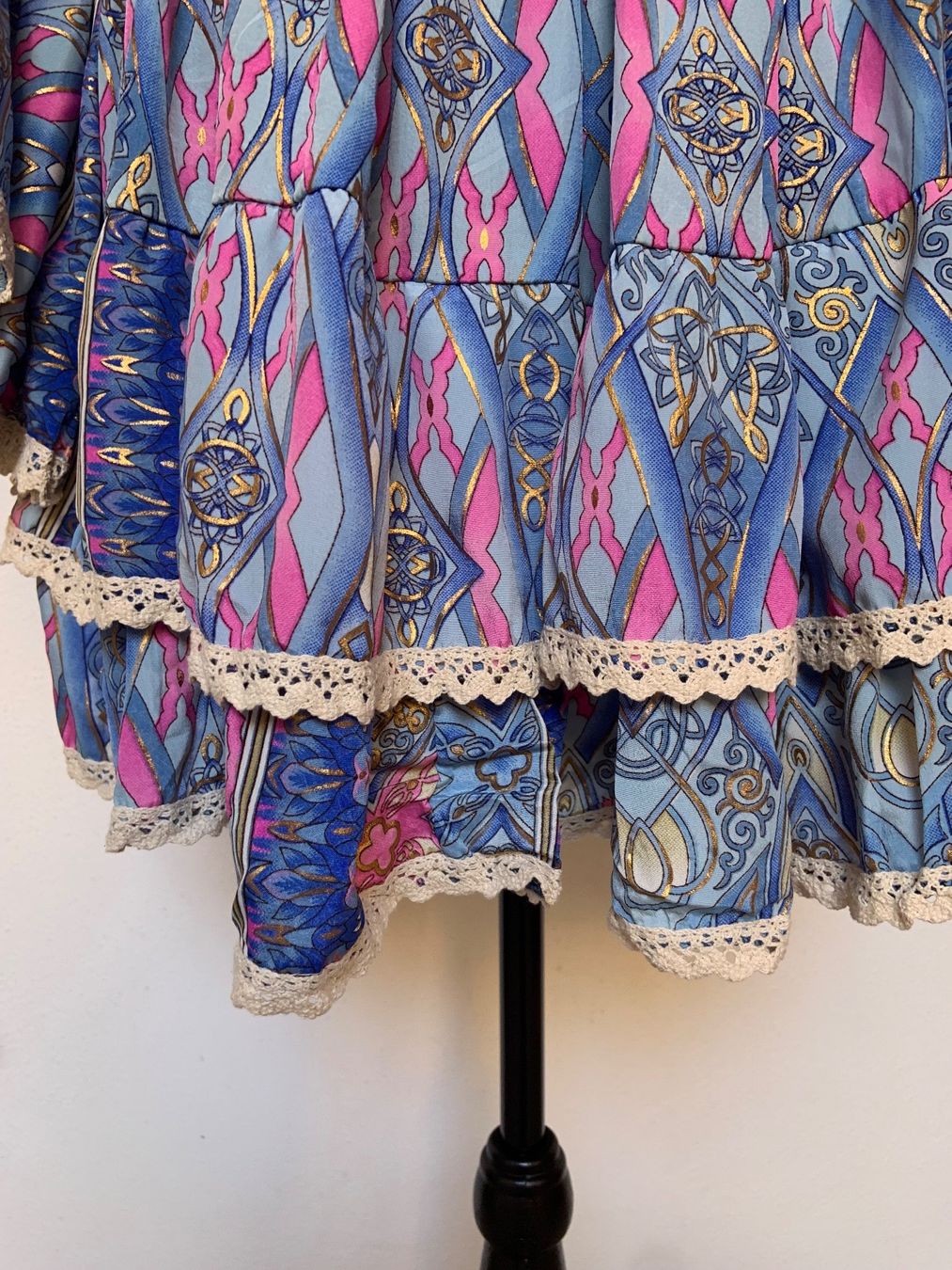 Vestiti: Boho Minikleid aus Seide – Nuovo (secondo la descrizione) da Sigriswil venduto da ck56 4