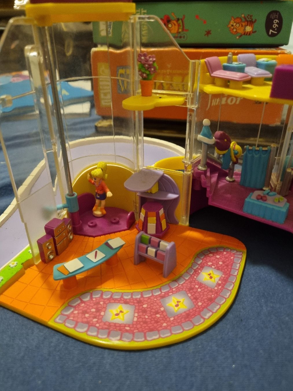 Casette per bambini: Polly Pocket MagiCenter Bluebird 1999 – Usato da Fribourg venduto da jarmilka 2