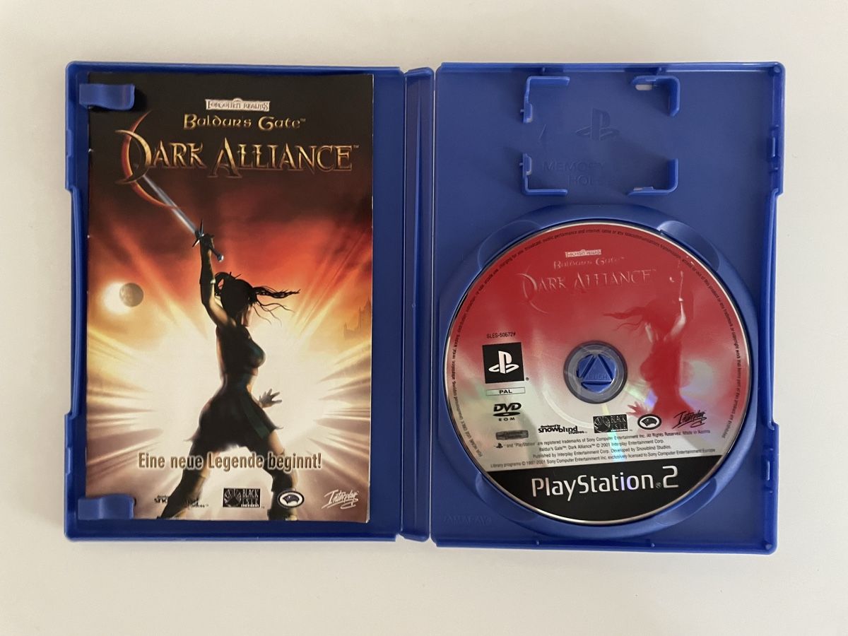 Sony Giochi: Baldurs gate dark alliance – Usato da Susch venduto da Ascaso 2