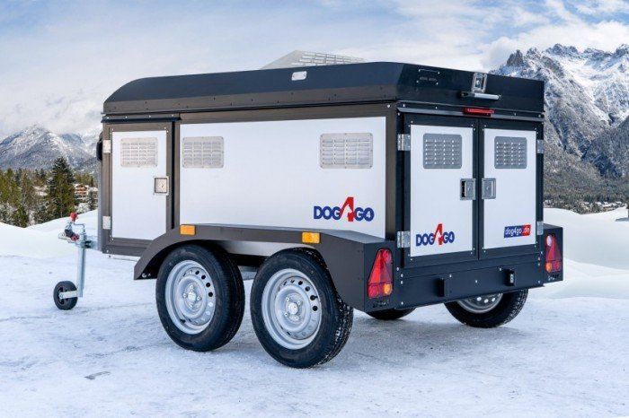 Rimorchi: Hundetransport-Anhänger  NEU - Nie wieder MFK 4er BASIC – Nuovo (secondo la descrizione) da Widnau venduto da Meister-NFZ 2