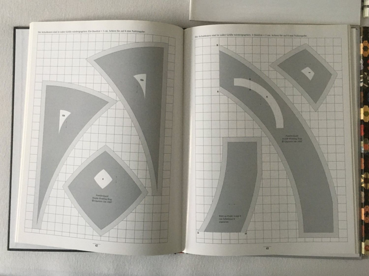 Libri: 3 Bücher Patchwork – Usato da Lyss venduto da Punktum01 1