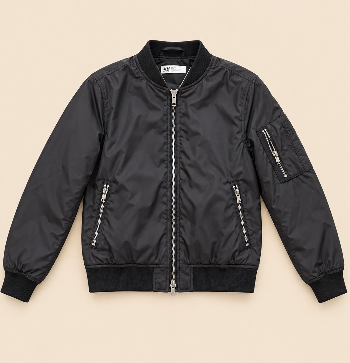 H&M Jacken & Mäntel: BLOUSON BOMBER NOIR H&M – Neu (gemäss Beschreibung) aus Lausanne von mar_6snp 1