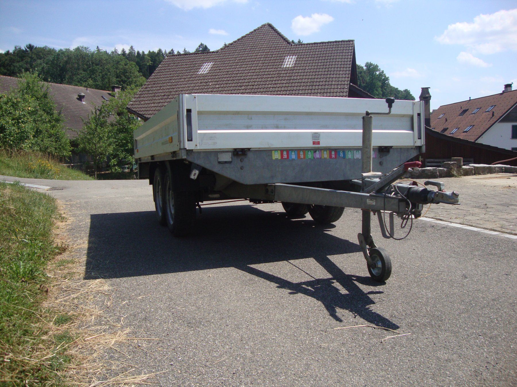 Humbaur Rimorchi: Autoanhänger Humbauer HT2000 – Usato da Embrach venduto da mini-chind 3