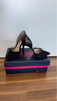 Damen Pumps Buffalo London schwarz neuwertig