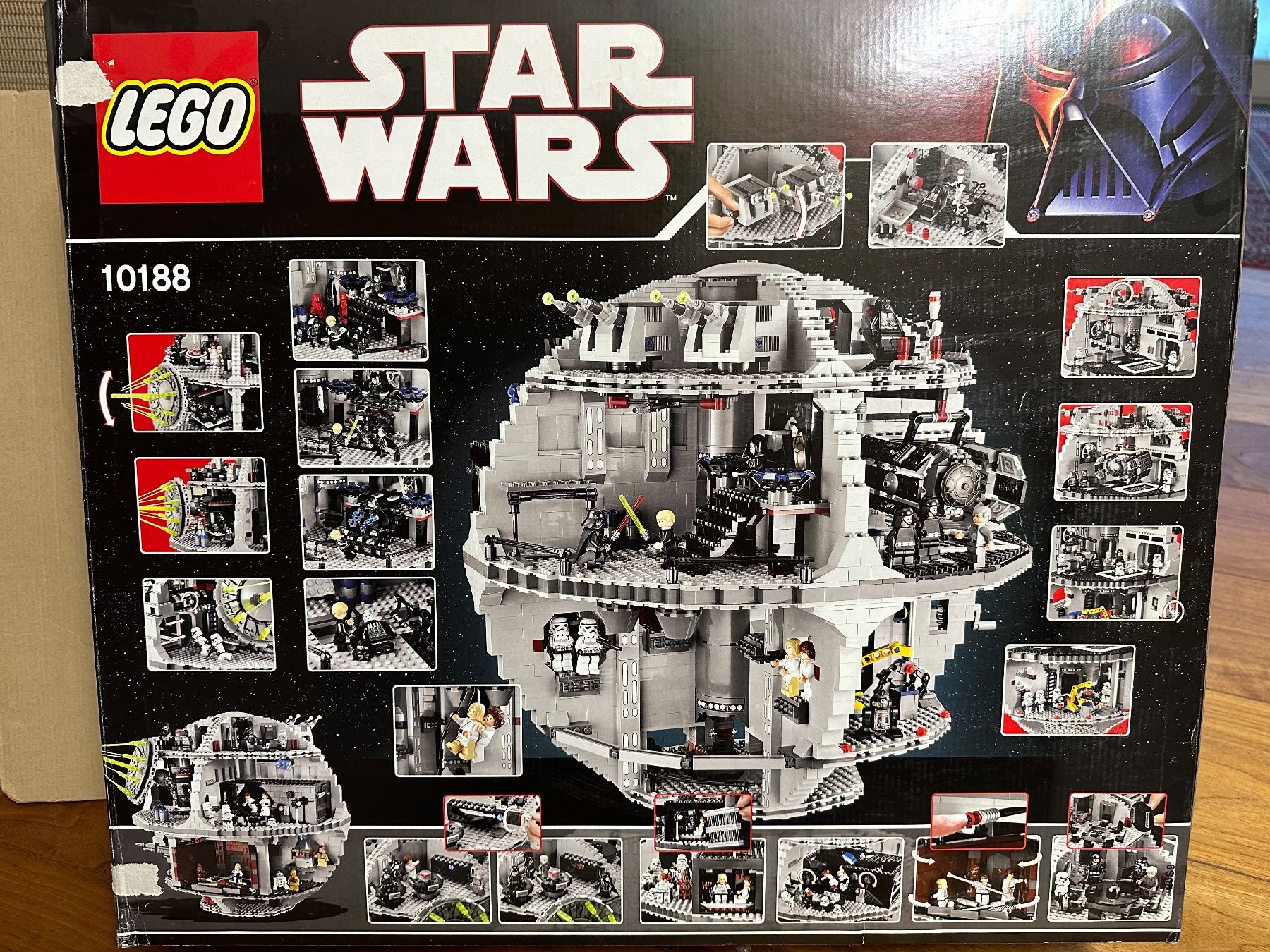 Lego Baukästen: Lego Star Wars 10188 Death Star – Gebraucht aus Chambésy von  1