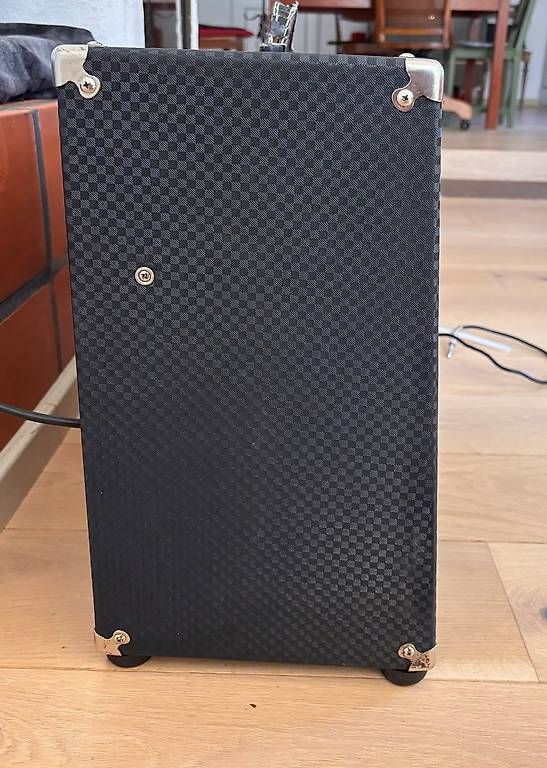 Ampeg Verstärker: Vintage Ampeg Reverberocket Amplifier – Gebraucht aus Buch SH von JTThomas 3