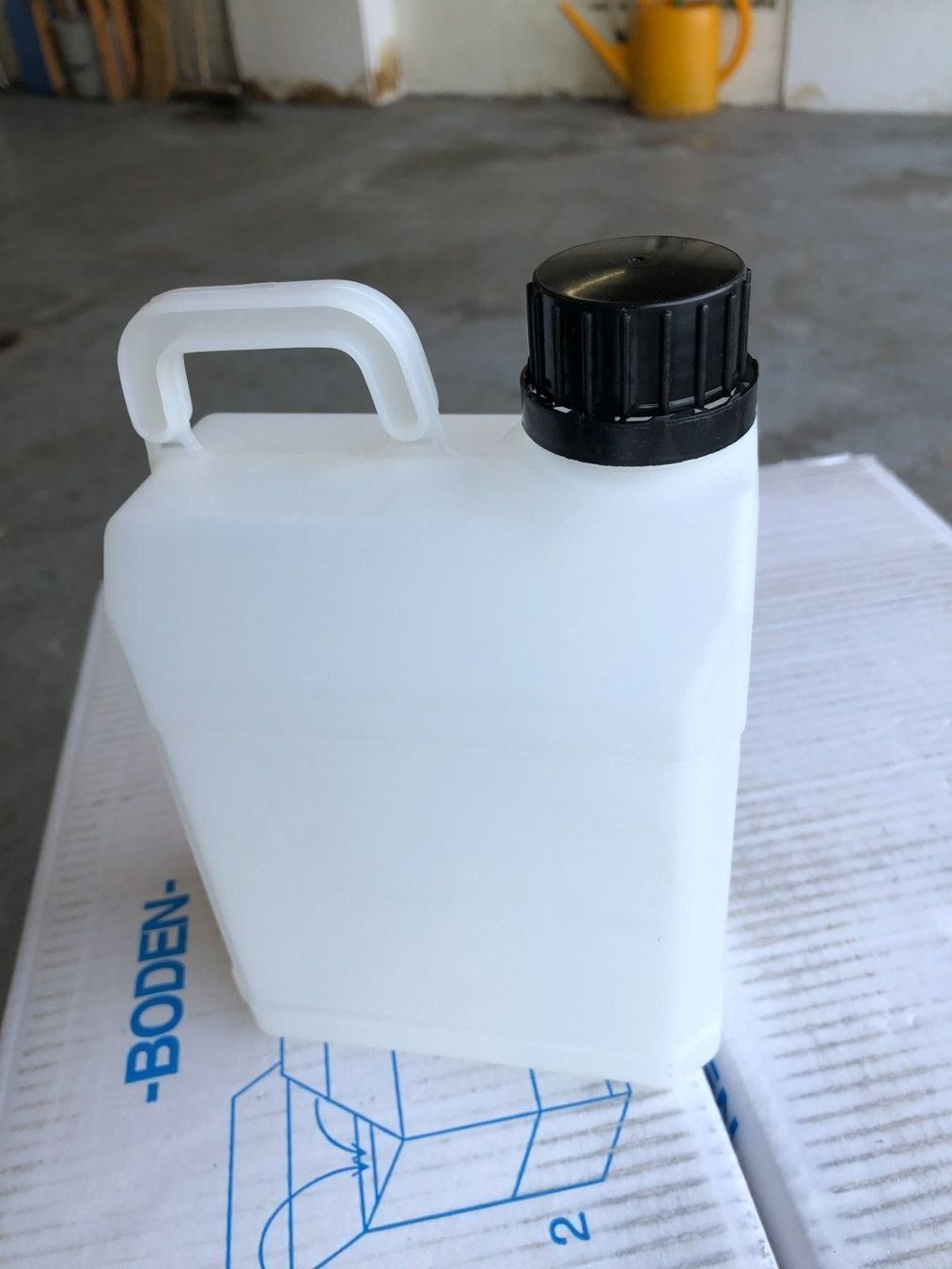 Contenitori & Simili: 10 Stk. neue 1Liter  Kunststoffbehälter – Nuovo (secondo la descrizione) da Balzers venduto da APE03