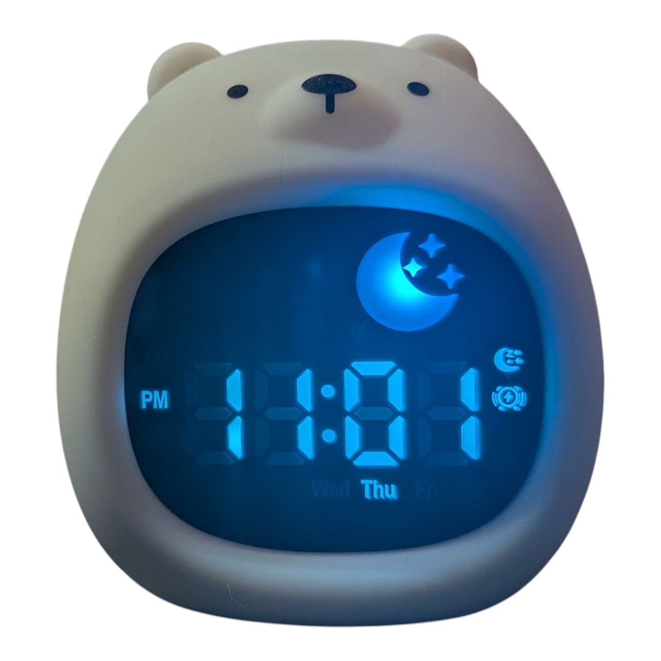 Sveglie: Neuwertiger Bären Wecker Kinderzimmer-Gadget Geschenkidee – Usato da plaffeien venduto da Sisco8