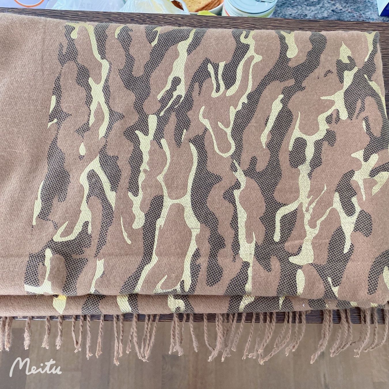 Foulard & Sciarpe: Schal gemustert – Nuovo (secondo la descrizione) da Luzern venduto da Sommer_26 5