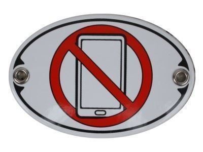 Insegne: Emailschild - Handyverbot – Nuovo e nell'imballaggio originale da Ennetbürgen venduto da open24shop