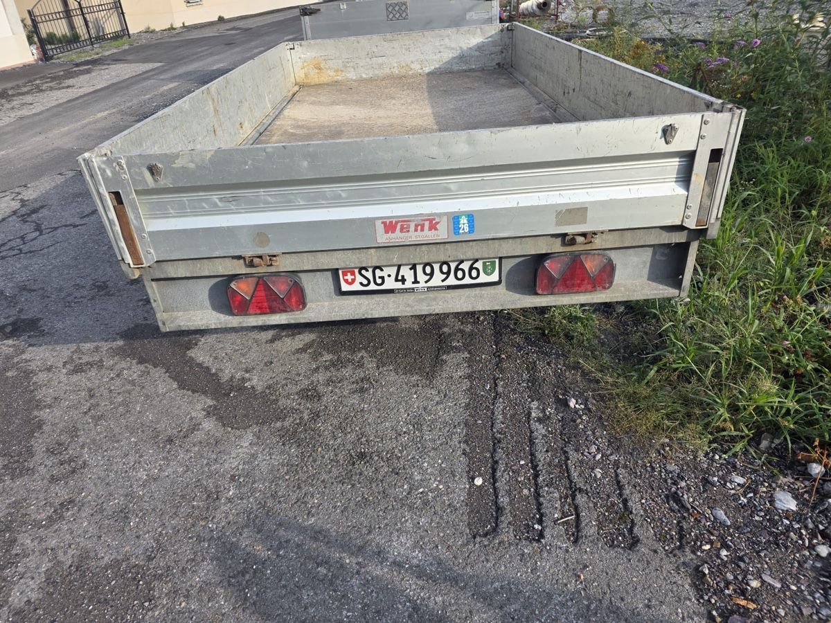 Humbaur Rimorchi: Anhänger zweiachsig gebraucht – Usato da Zug venduto da jer_m88f 1