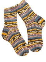 Socken, handgestrickt, Grösse 44/45, neu (ungetragen)