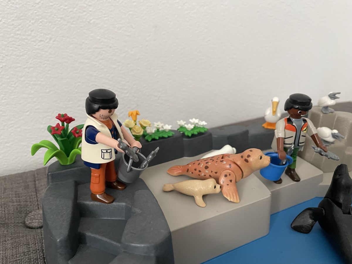 Playmobil Spielzeuge: Playmobil Seehundbecken – Gebraucht aus Chur von Tsambiko 2