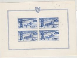 Udm 7/6** Union Des Mobilises Kat.30.-