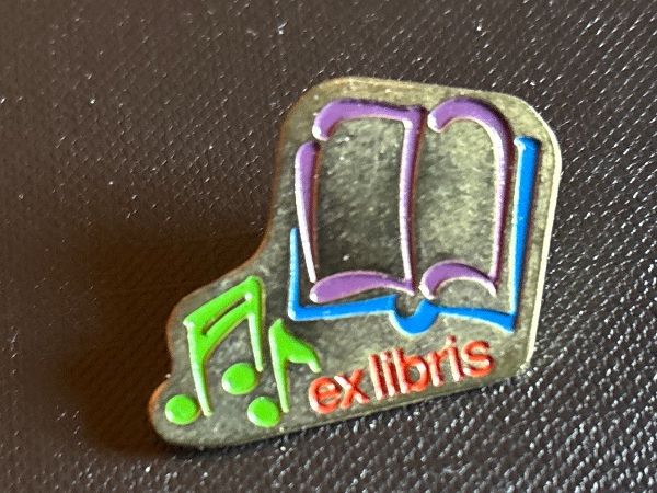 Placchette & Badge: Pin Exkibris – Usato da Lützelflüh-Goldbach venduto da NicoleL.