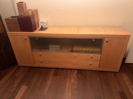 Hülsta Xelo Sideboard Holz B/H/T=223/85/46