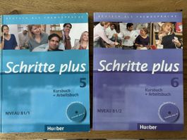 Deutsch als Fremdsprache, Schritte plus 5 und 6