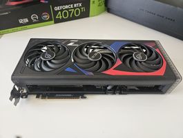 ROG NVIDIA RTX 4070 Ti 12GB