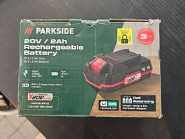Parkside Akku 20V 2Ah - Neuwertig & Originalverpackt!