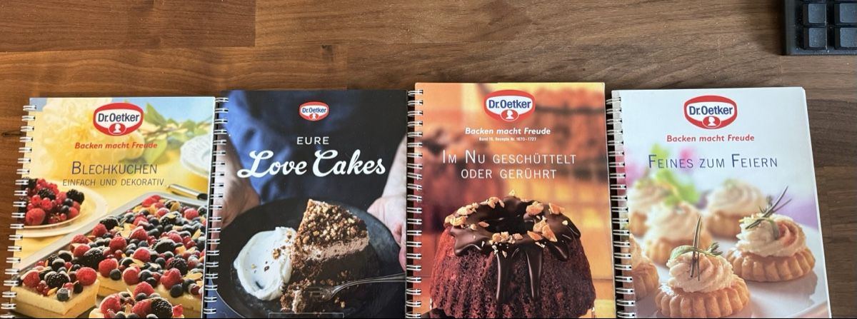 Libri: 15 Dr. Oetker Kochbücher – Nuovo (secondo la descrizione) da Pfäffikon ZH venduto da Mado131019