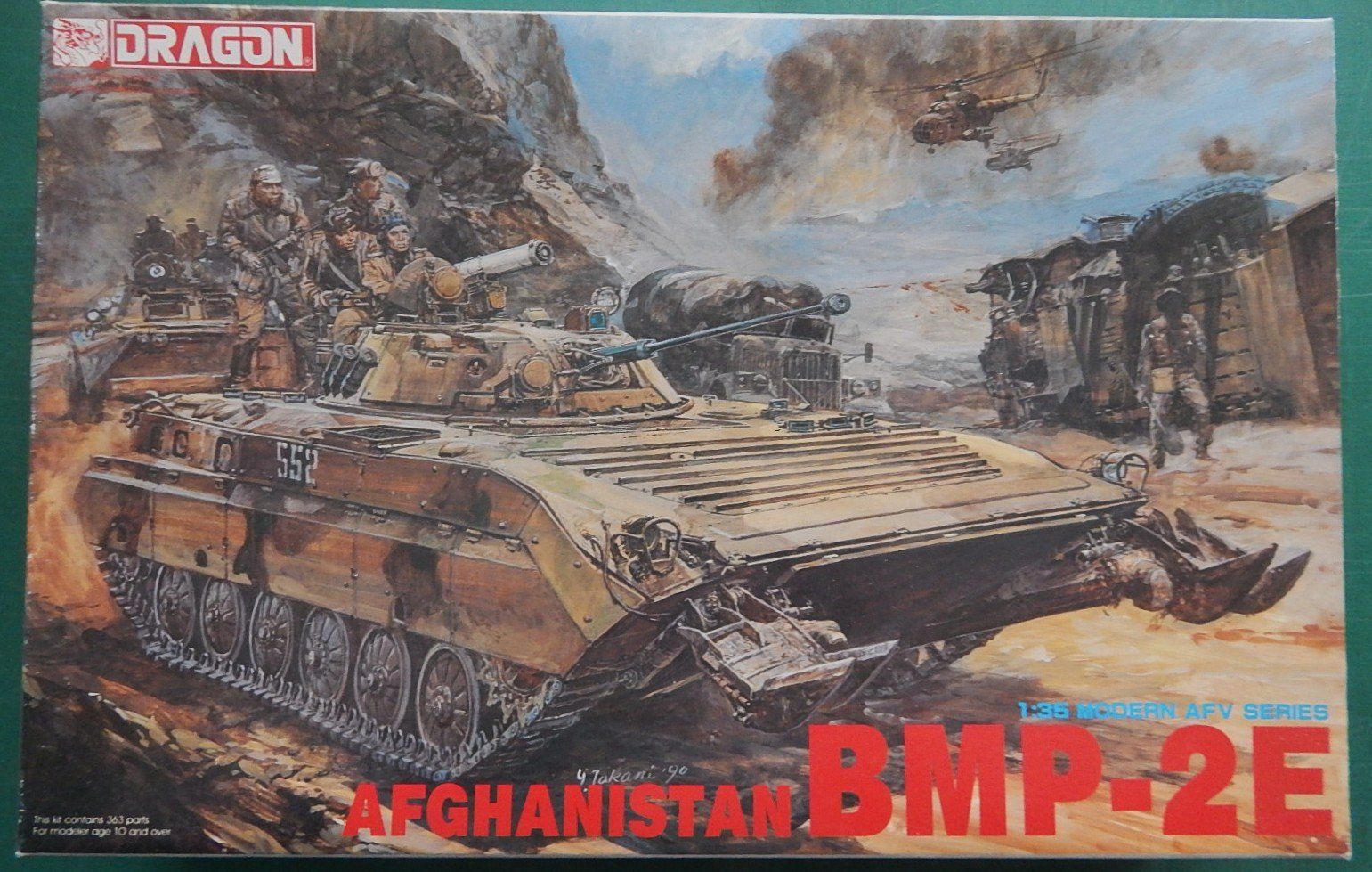 Kit di modellismo & Modellini statici: BMP-2E "Afghanistan" – Nuovo e nell'imballaggio originale da Neuchâtel venduto da PAB2000