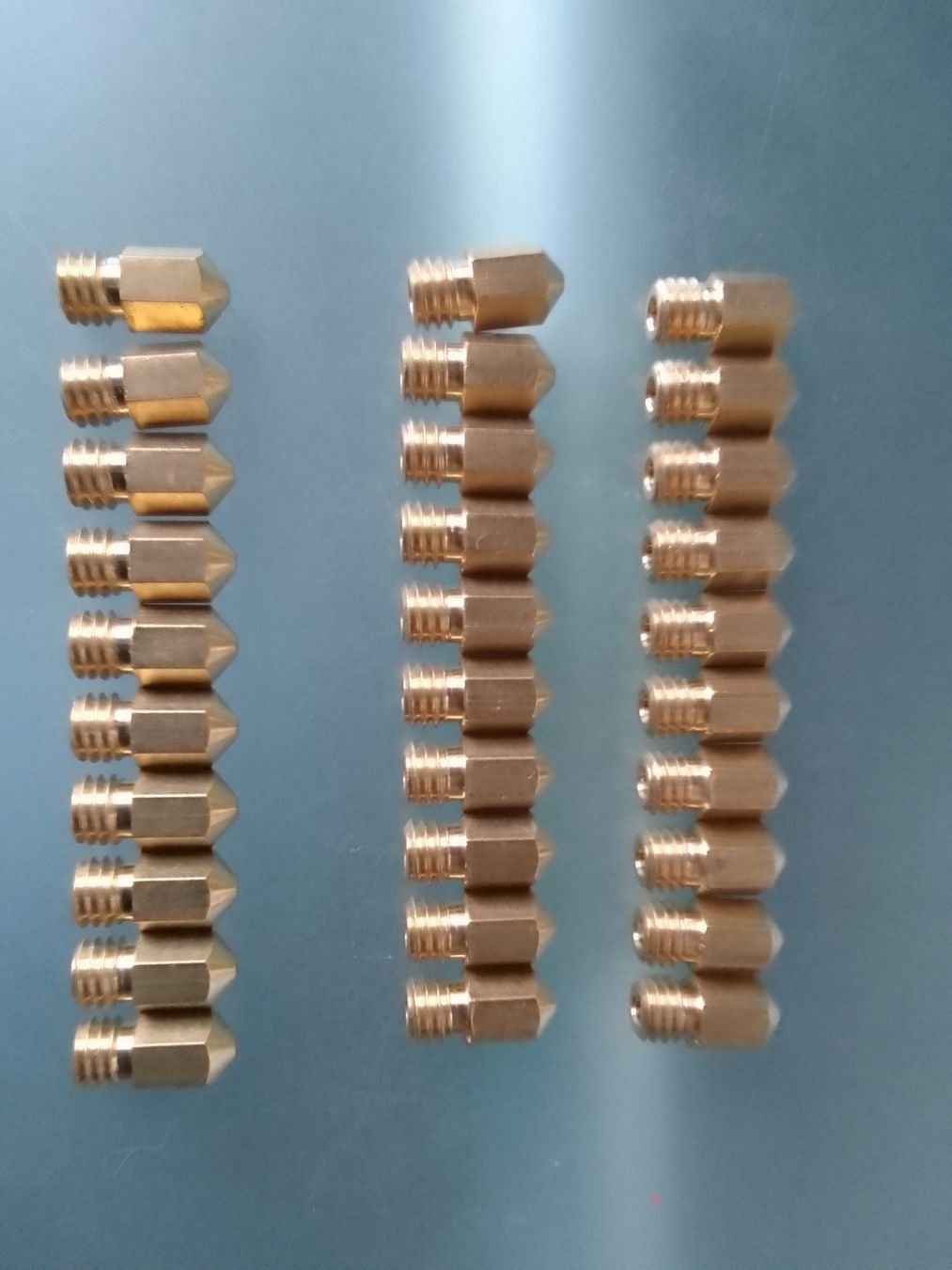 Stampanti 3D: 3D Druck Düsen 0.4mm / 30Stück – Nuovo e nell'imballaggio originale da Ebmatingen venduto da swiss.canadian 2
