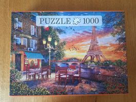 Puzzle 1000 Teile Paris Eiffelturm Landschaft made in eu top