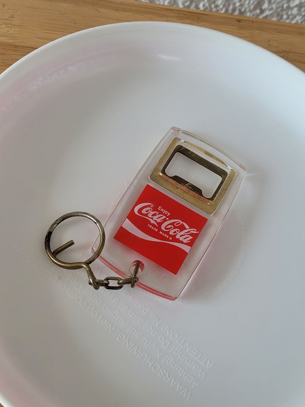 Coca-Cola Giocattoli: Vintage Fresbee COCA-COLA  – Usato da Buttikon SZ venduto da Renco 2
