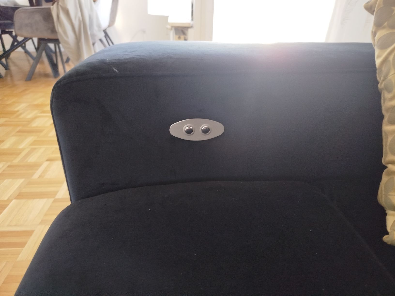Divani: Schwarzes Ecksofa mit Relaxfunktion, Top Zustand! – Usato da Aarau Rohr venduto da damipav 1
