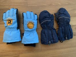 Winterhandschuhe 2 Paare für Alter bis 4 jährig