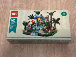 LEGO 40782 Tropical Rainforest Diorama NEU & OVP