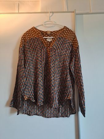 Bluse DIEGA 100% Seide Grösse S Damen neuwertig