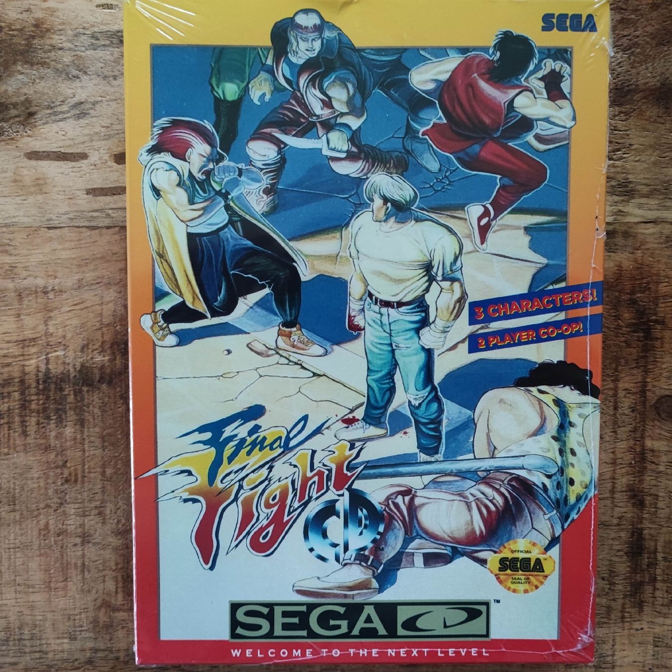 Sega Giochi: Final Fight CD Sega Mega CD - OVP - NEU & ORIGINALVERPACKT – Nuovo e nell'imballaggio originale da Dübendorf venduto da kb86_MOVIE