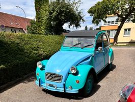 Citroën 2CV6 Spécial (Club)- in türkis/blau