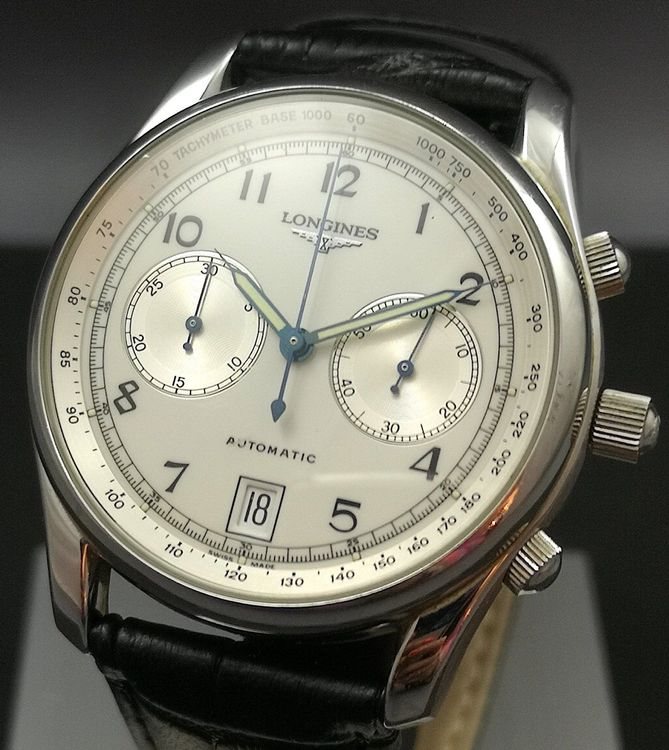 Longines Chrono Swissair No.3 40mm 1421 Kaufen auf Ricardo