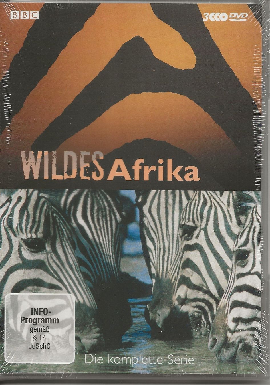 Tutti i DVDs: WILDES AFRIKA -OVP- – Nuovo e nell'imballaggio originale da Reinach BL venduto da studii100